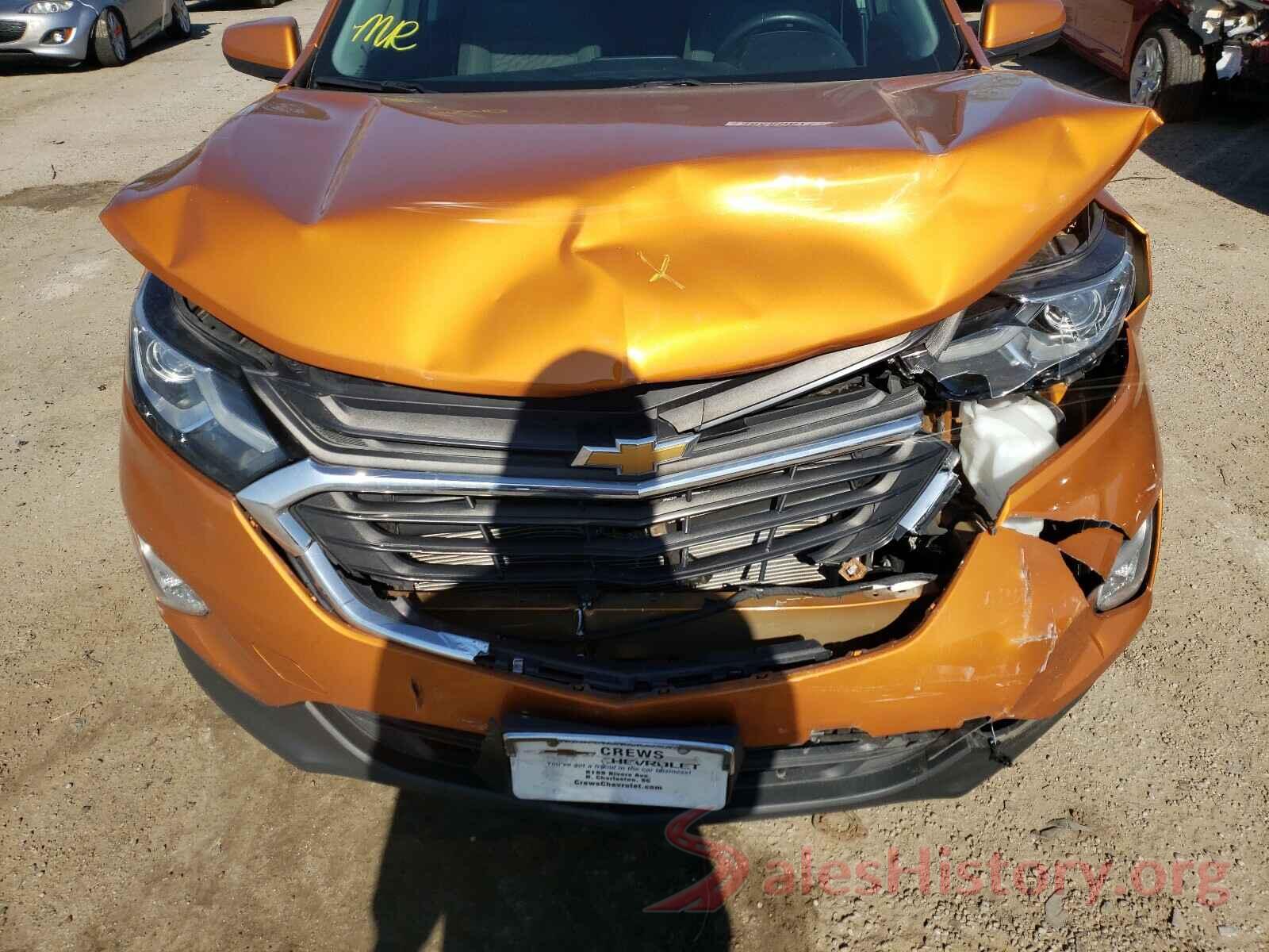 2GNAXSEV4J6105592 2018 CHEVROLET EQUINOX