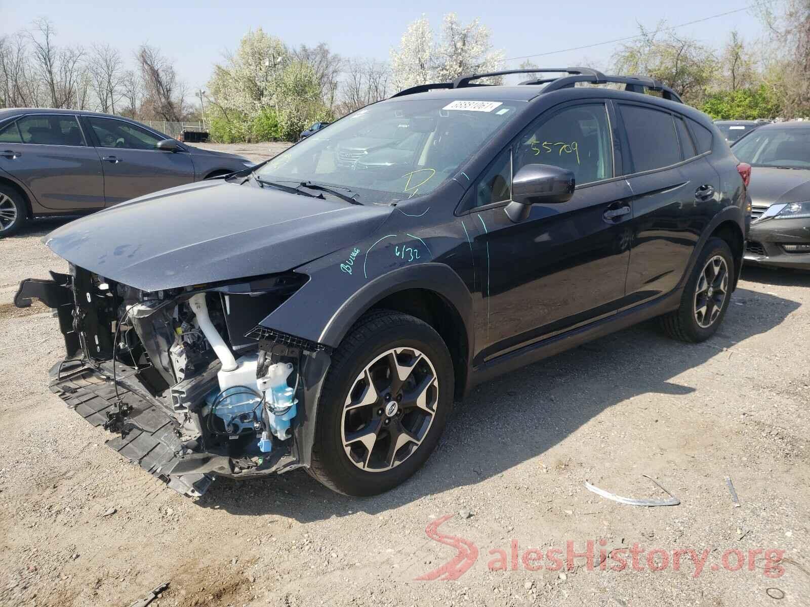 JF2GTADC3J8335421 2018 SUBARU CROSSTREK