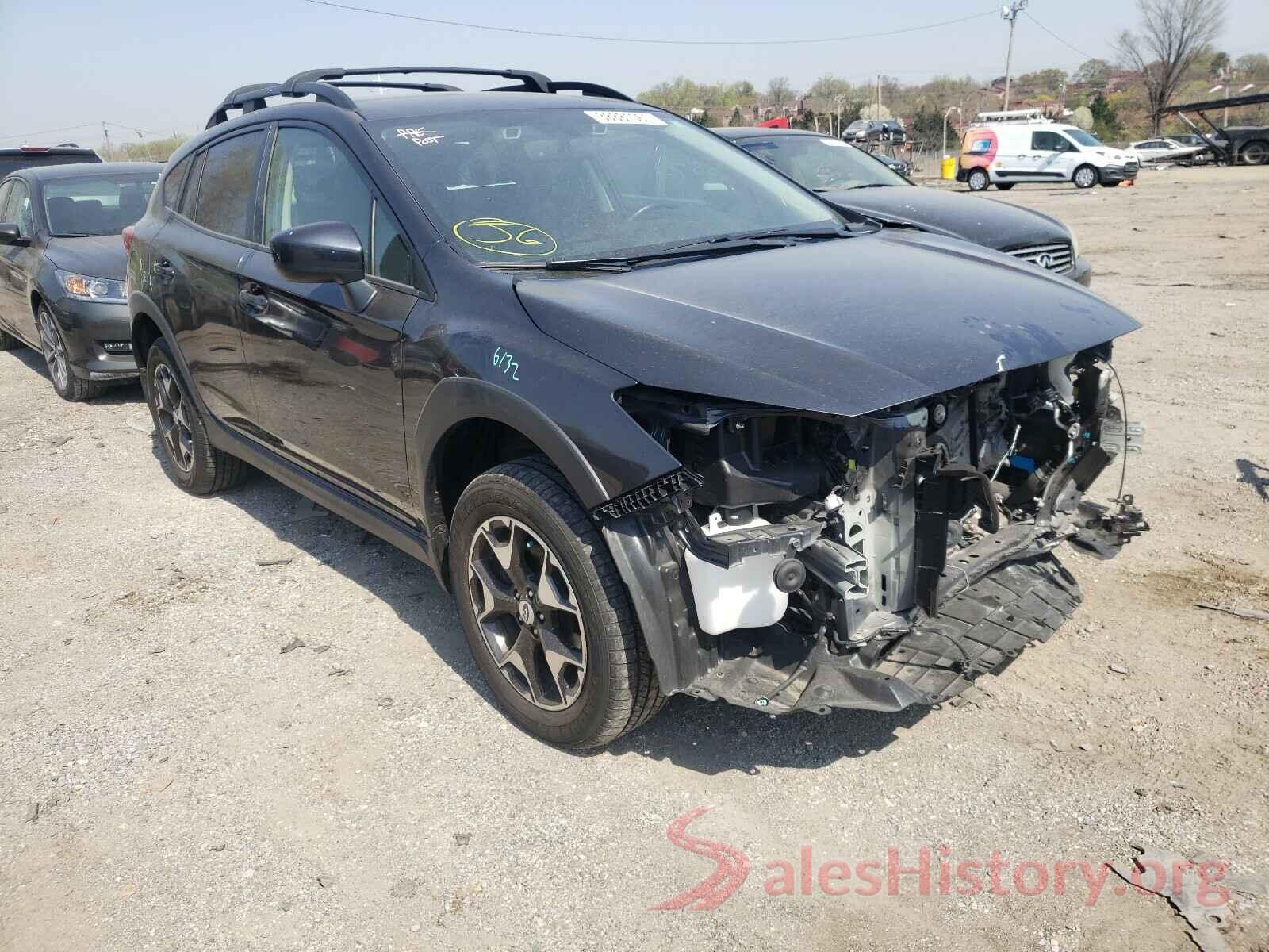 JF2GTADC3J8335421 2018 SUBARU CROSSTREK