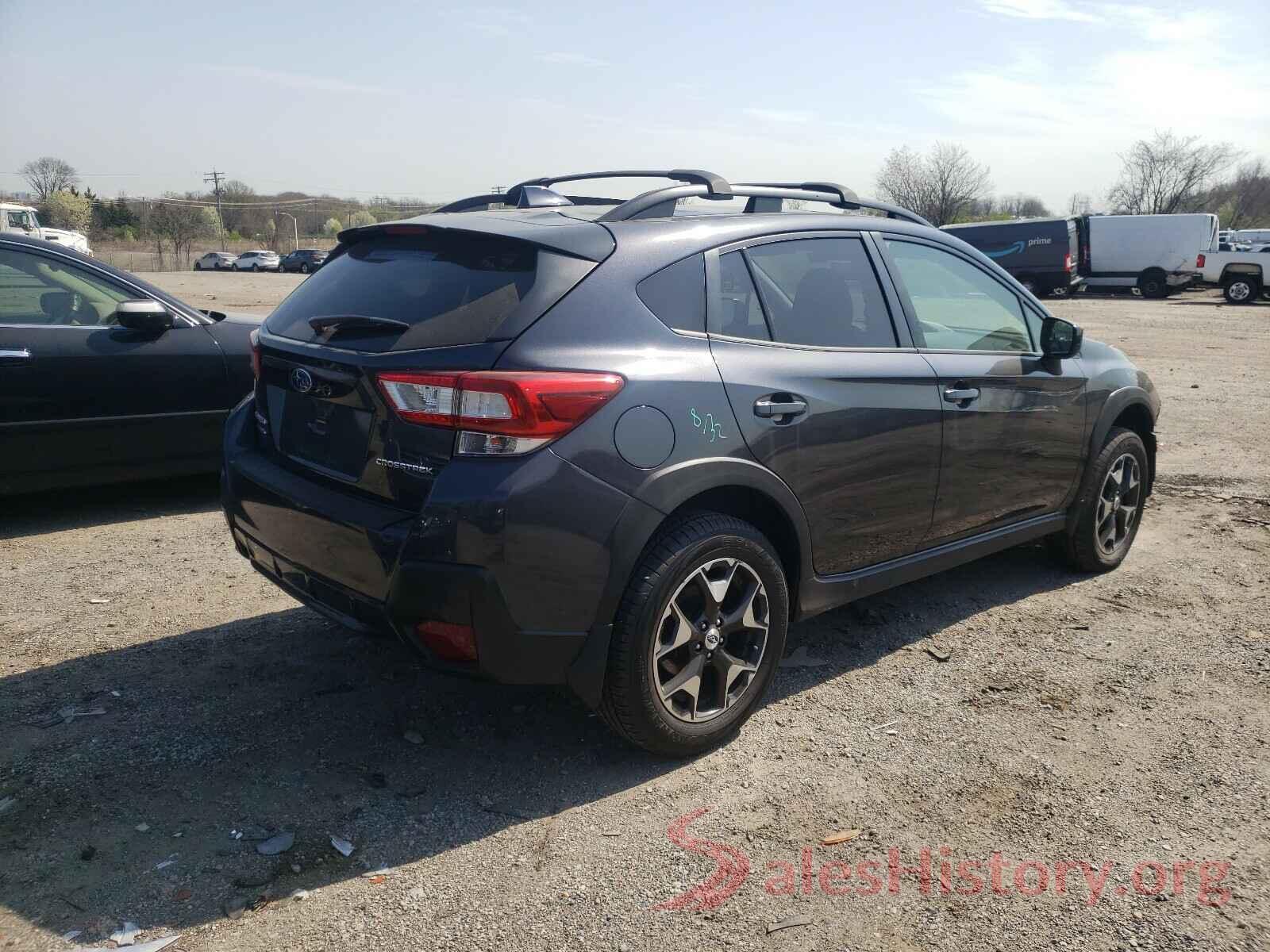 JF2GTADC3J8335421 2018 SUBARU CROSSTREK