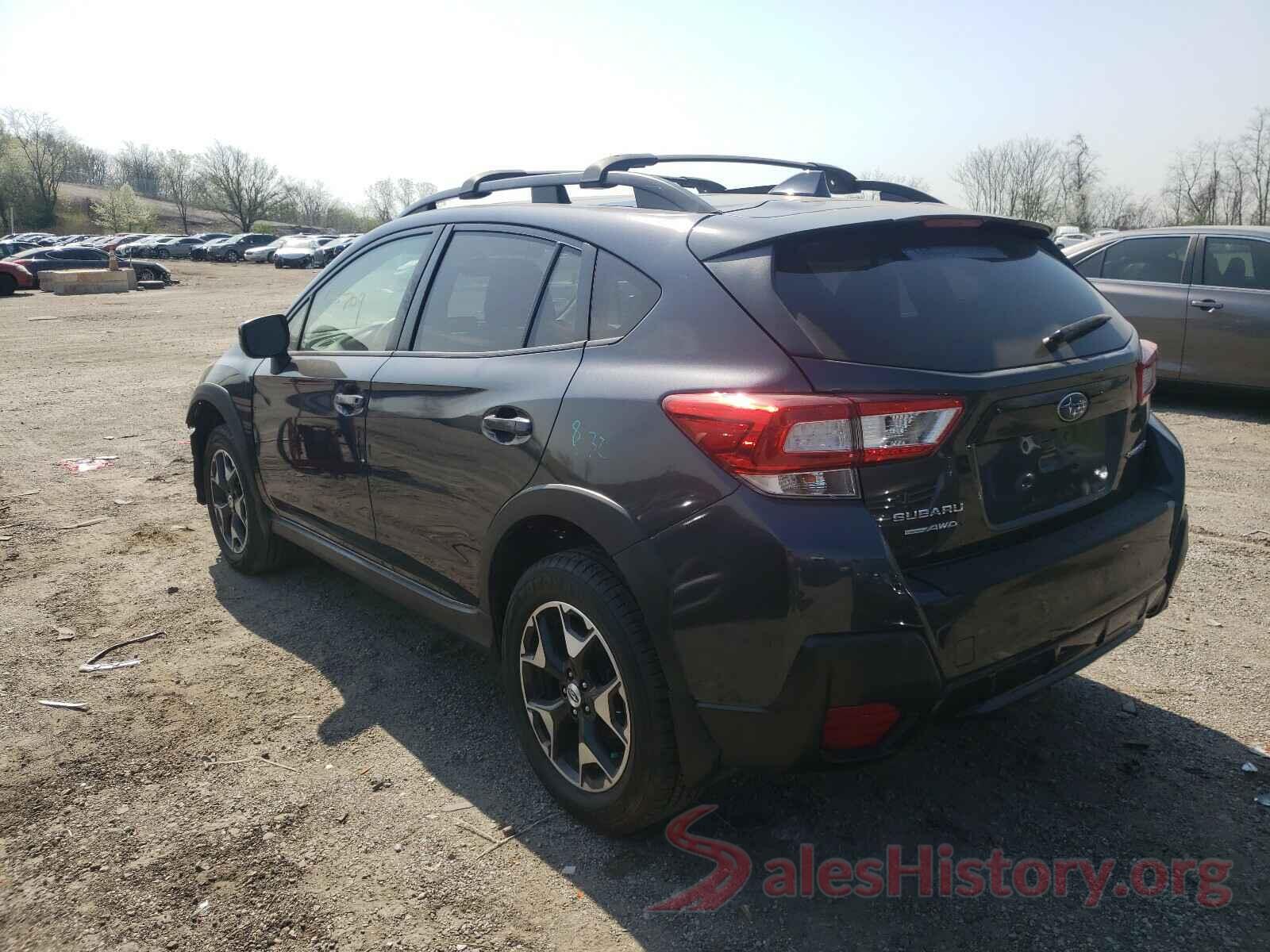 JF2GTADC3J8335421 2018 SUBARU CROSSTREK