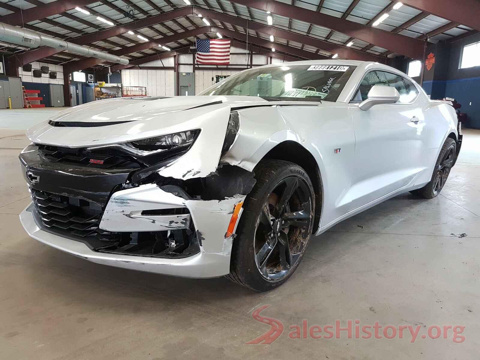 1G1FH1R75K0130764 2019 CHEVROLET CAMARO