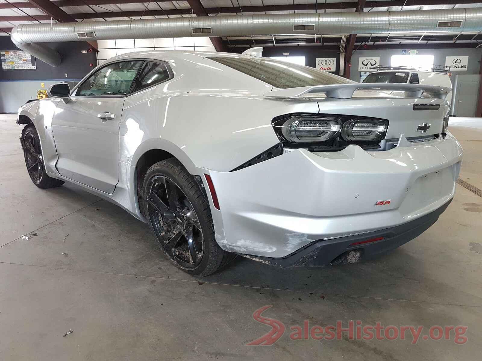 1G1FH1R75K0130764 2019 CHEVROLET CAMARO