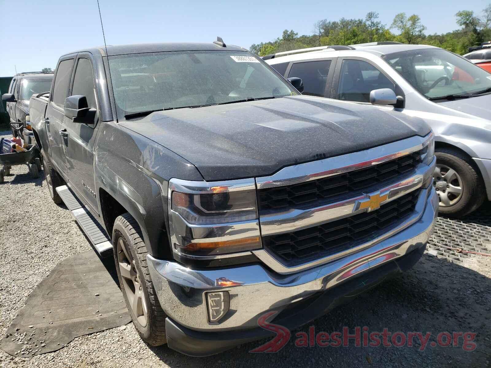 3GCPCREC6HG377324 2017 CHEVROLET SILVERADO