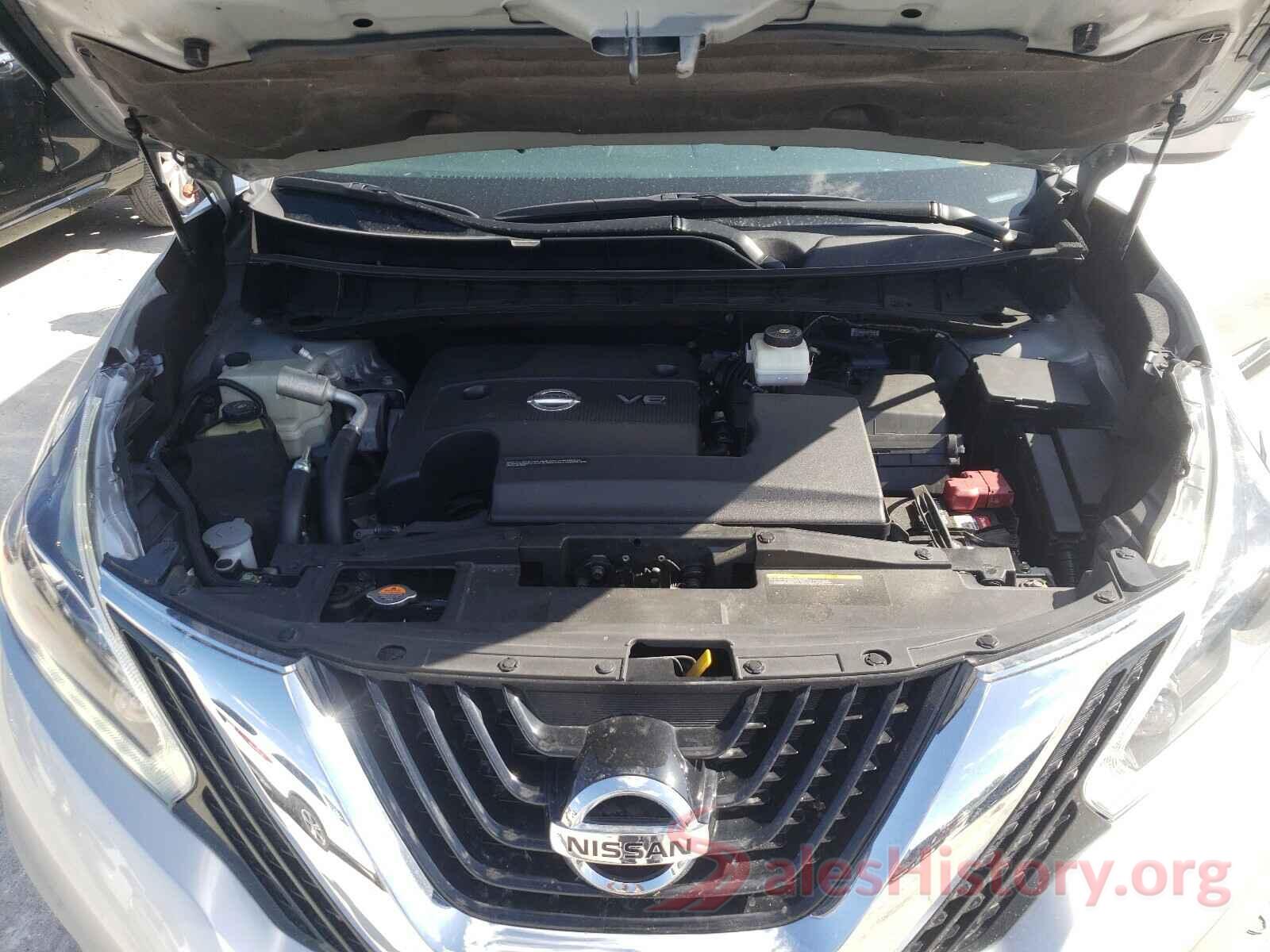 5N1AZ2MG7JN181997 2018 NISSAN MURANO