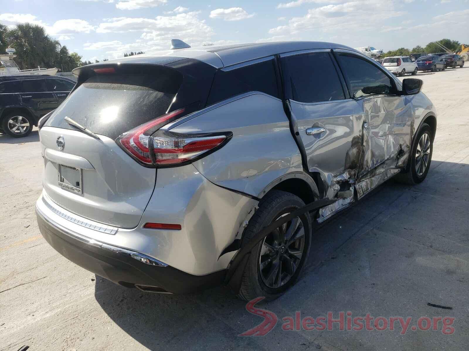 5N1AZ2MG7JN181997 2018 NISSAN MURANO