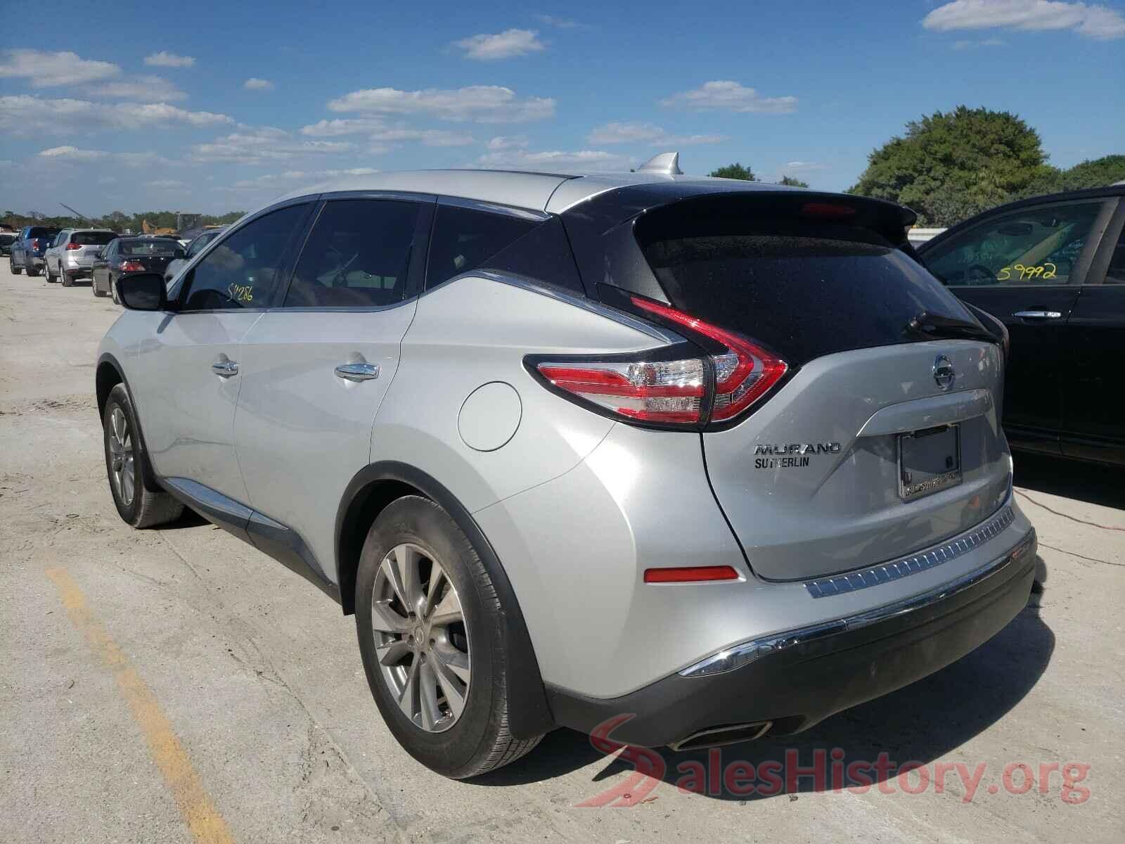 5N1AZ2MG7JN181997 2018 NISSAN MURANO