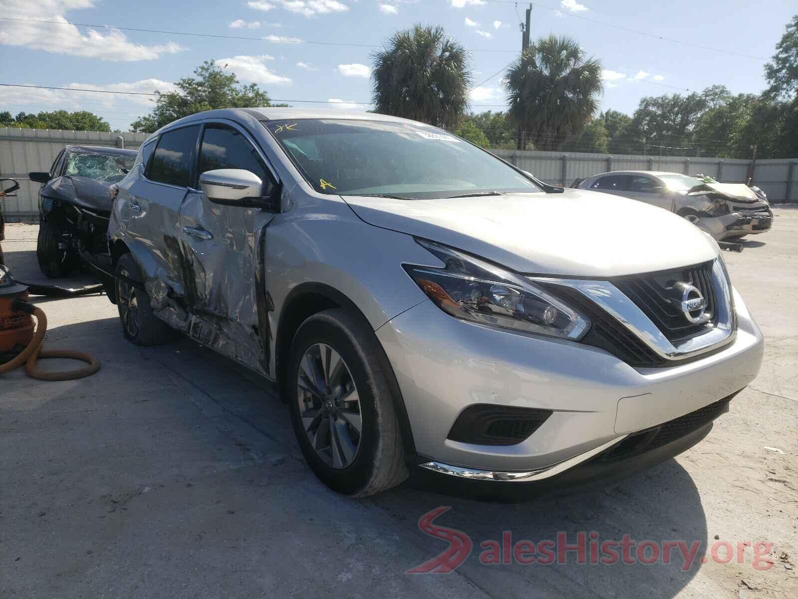 5N1AZ2MG7JN181997 2018 NISSAN MURANO