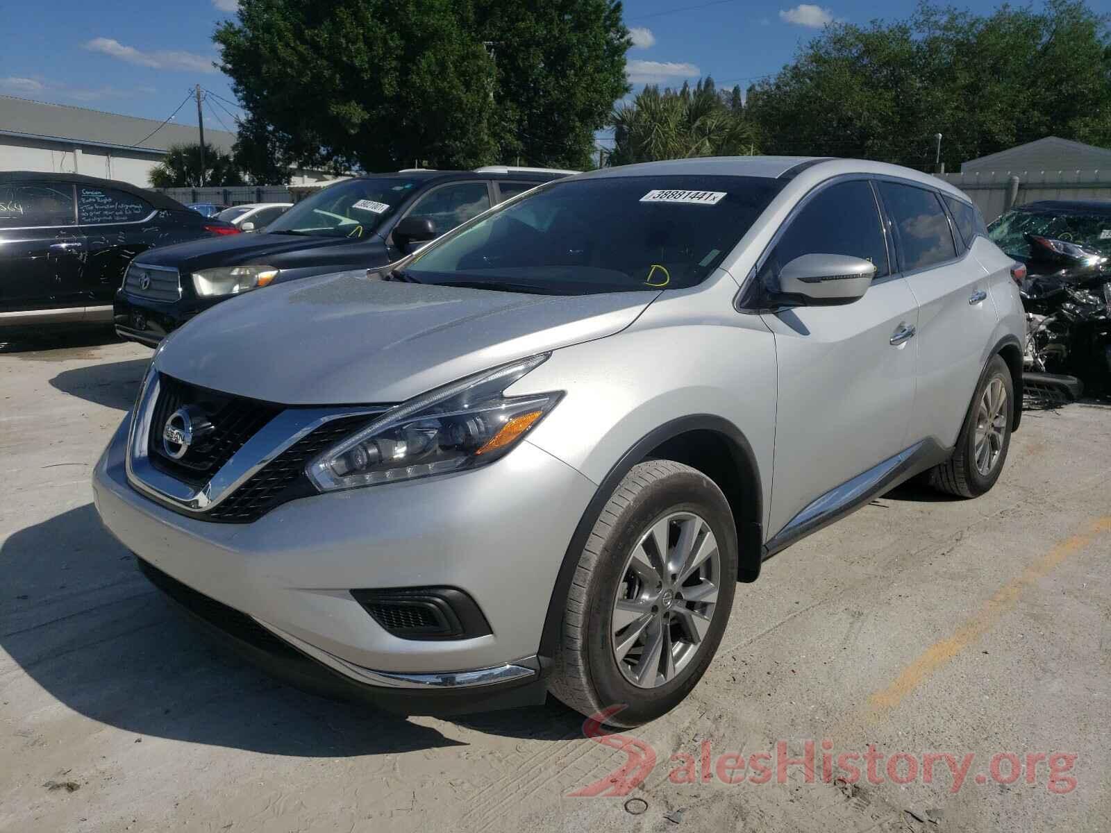 5N1AZ2MG7JN181997 2018 NISSAN MURANO