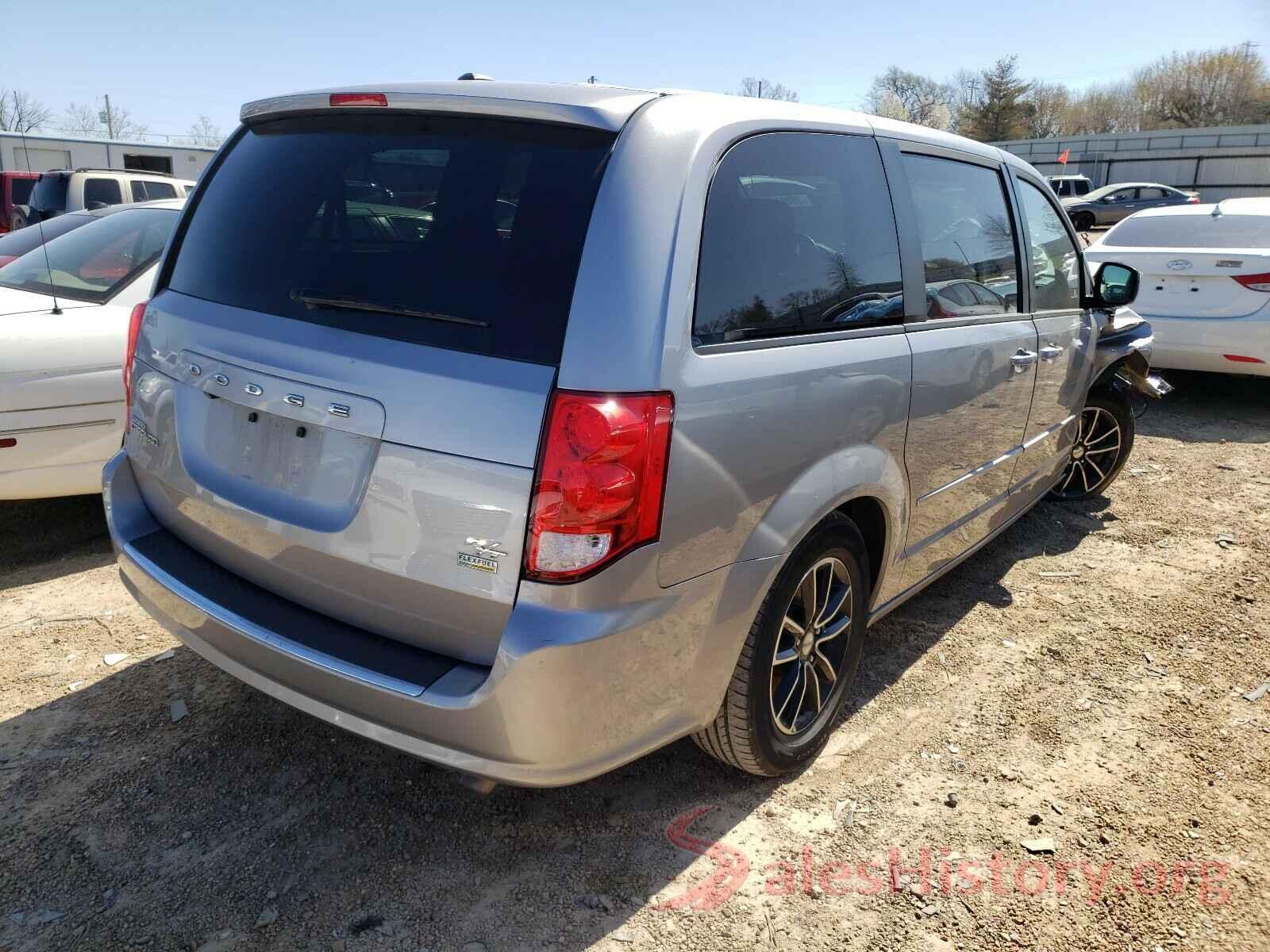 2C4RDGEG6GR323284 2016 DODGE GRAND CARA