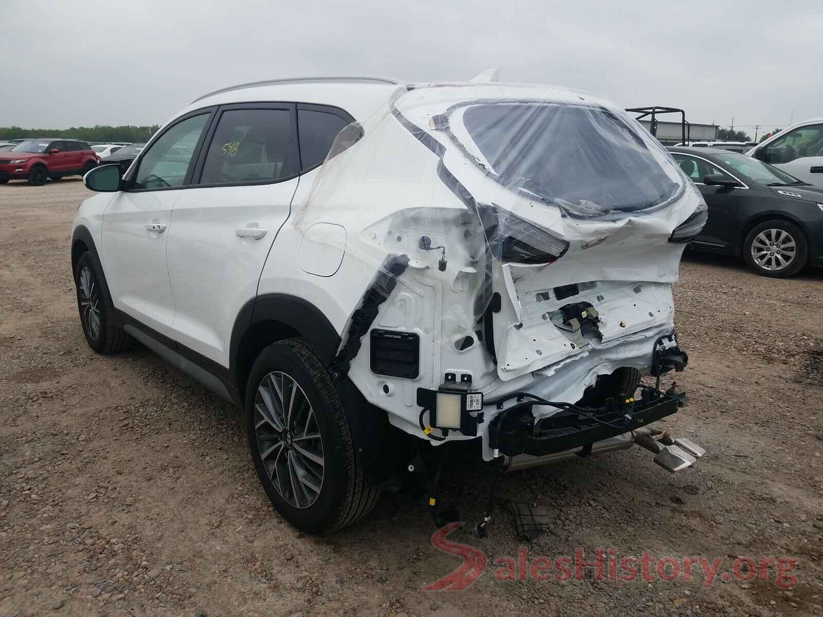 KM8J33AL2MU296123 2021 HYUNDAI TUCSON