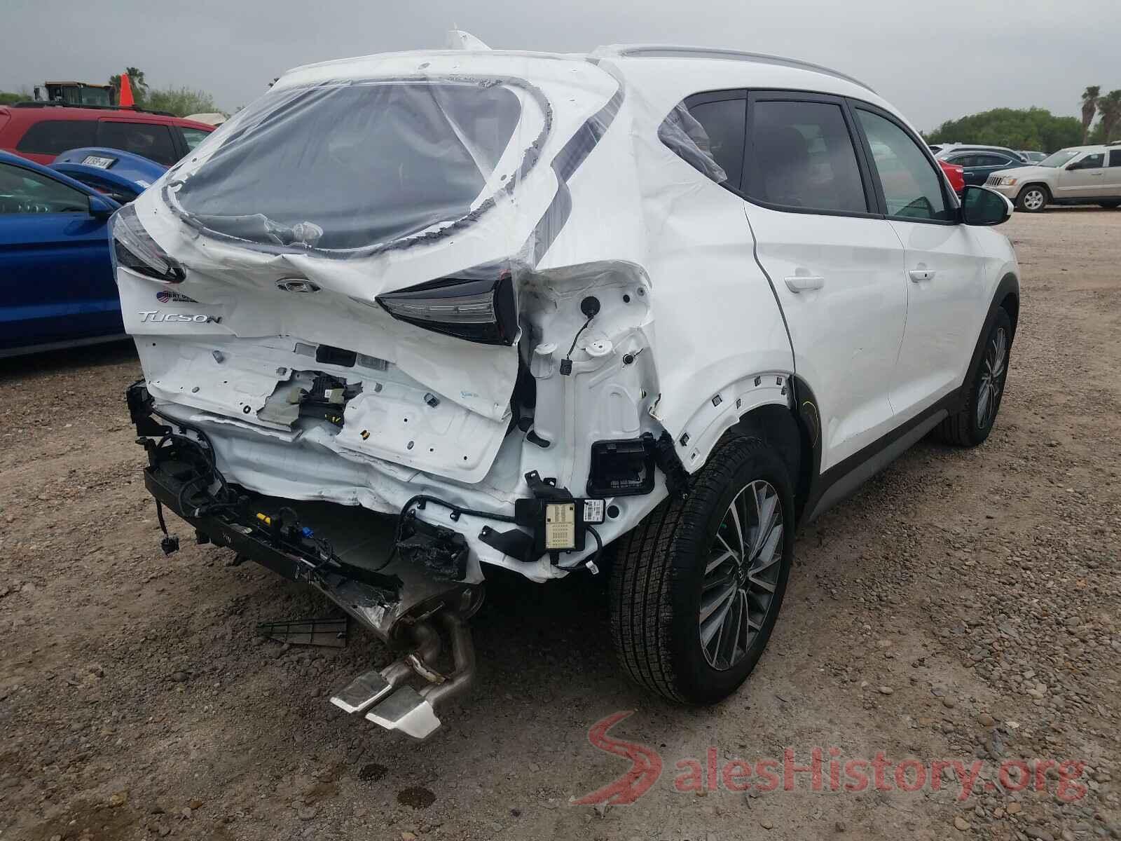 KM8J33AL2MU296123 2021 HYUNDAI TUCSON