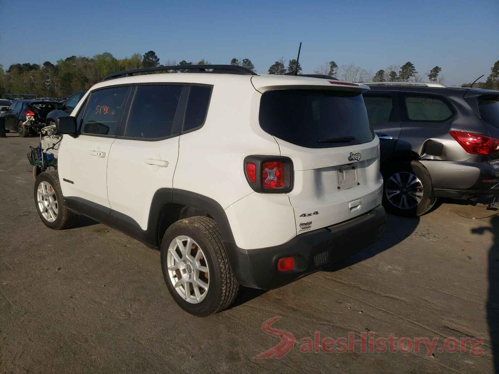 ZACNJBAB9KPK05180 2019 JEEP RENEGADE