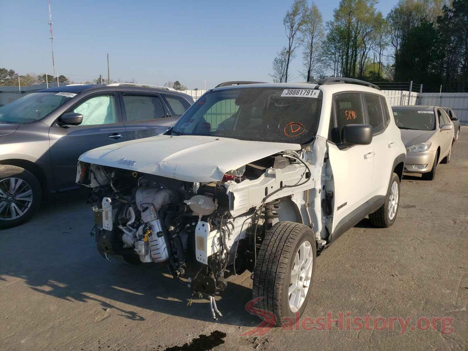 ZACNJBAB9KPK05180 2019 JEEP RENEGADE