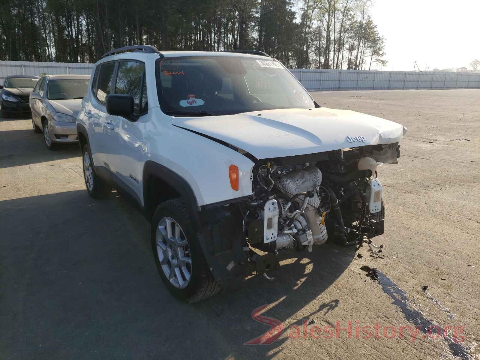 ZACNJBAB9KPK05180 2019 JEEP RENEGADE