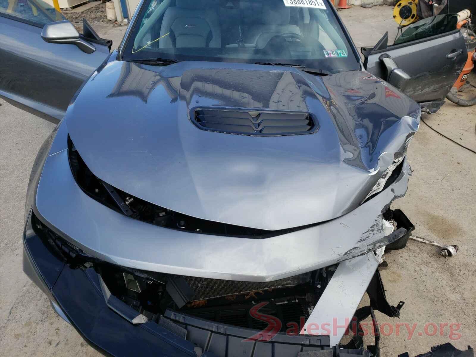 1G1FG1R79K0150034 2019 CHEVROLET CAMARO