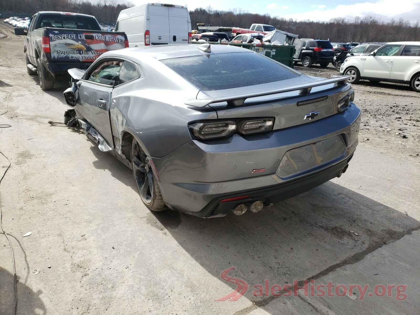 1G1FG1R79K0150034 2019 CHEVROLET CAMARO