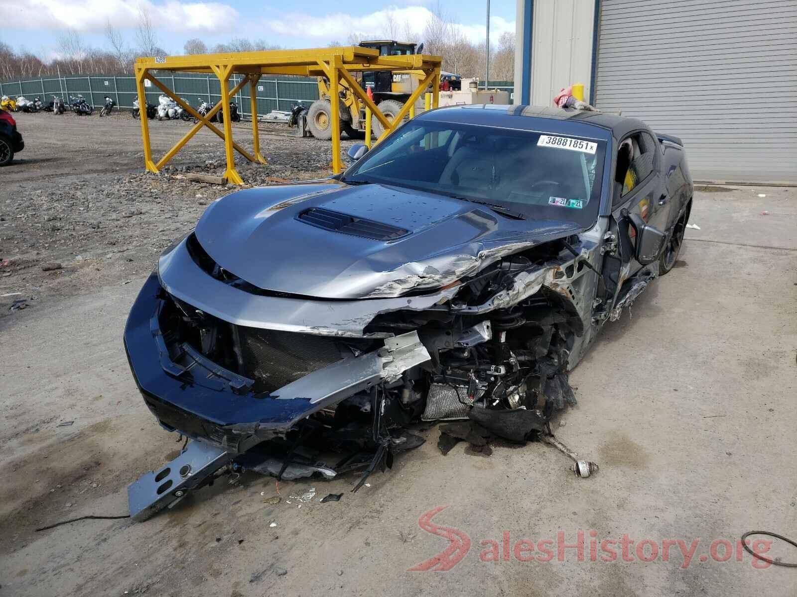 1G1FG1R79K0150034 2019 CHEVROLET CAMARO