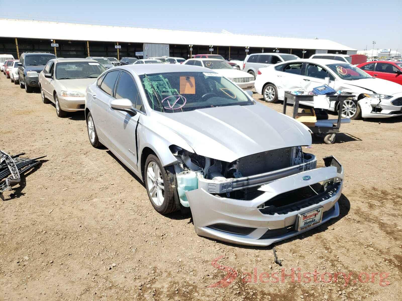 3FA6P0LU6JR242044 2018 FORD FUSION