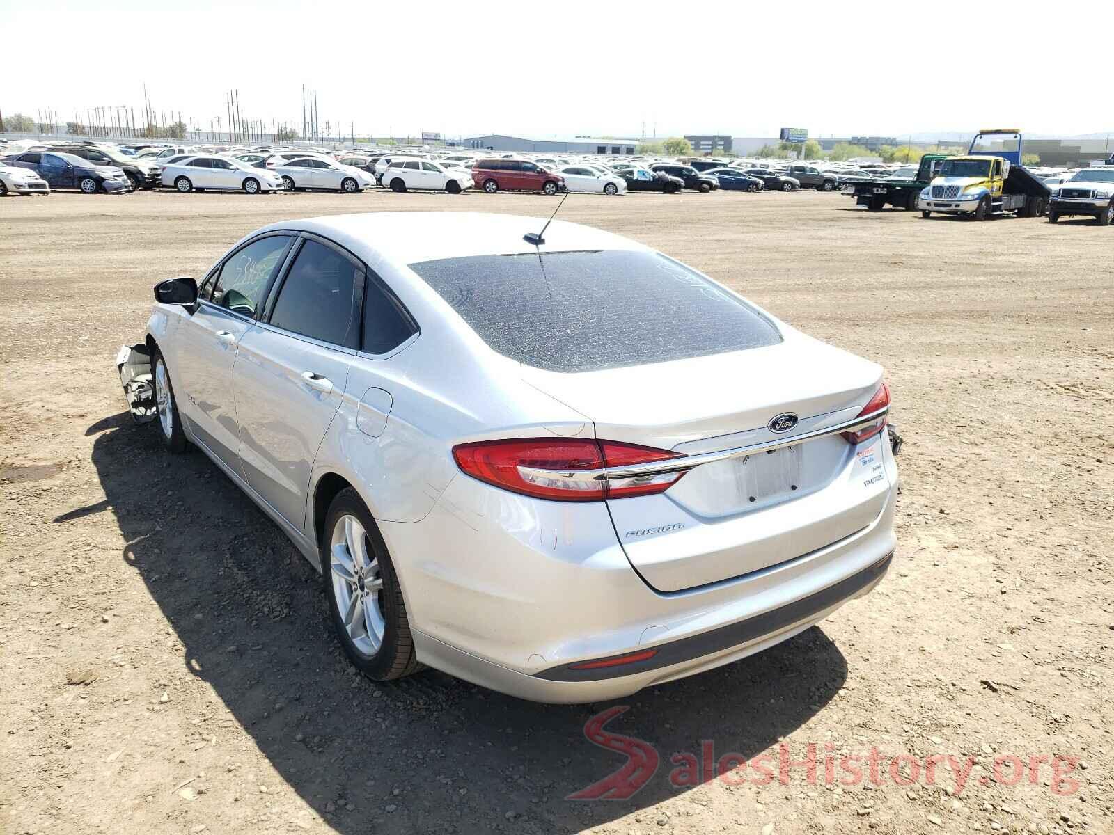 3FA6P0LU6JR242044 2018 FORD FUSION