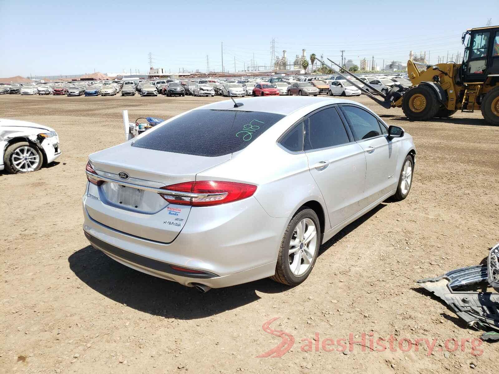 3FA6P0LU6JR242044 2018 FORD FUSION