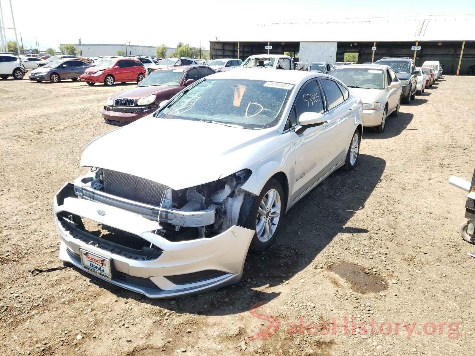 3FA6P0LU6JR242044 2018 FORD FUSION