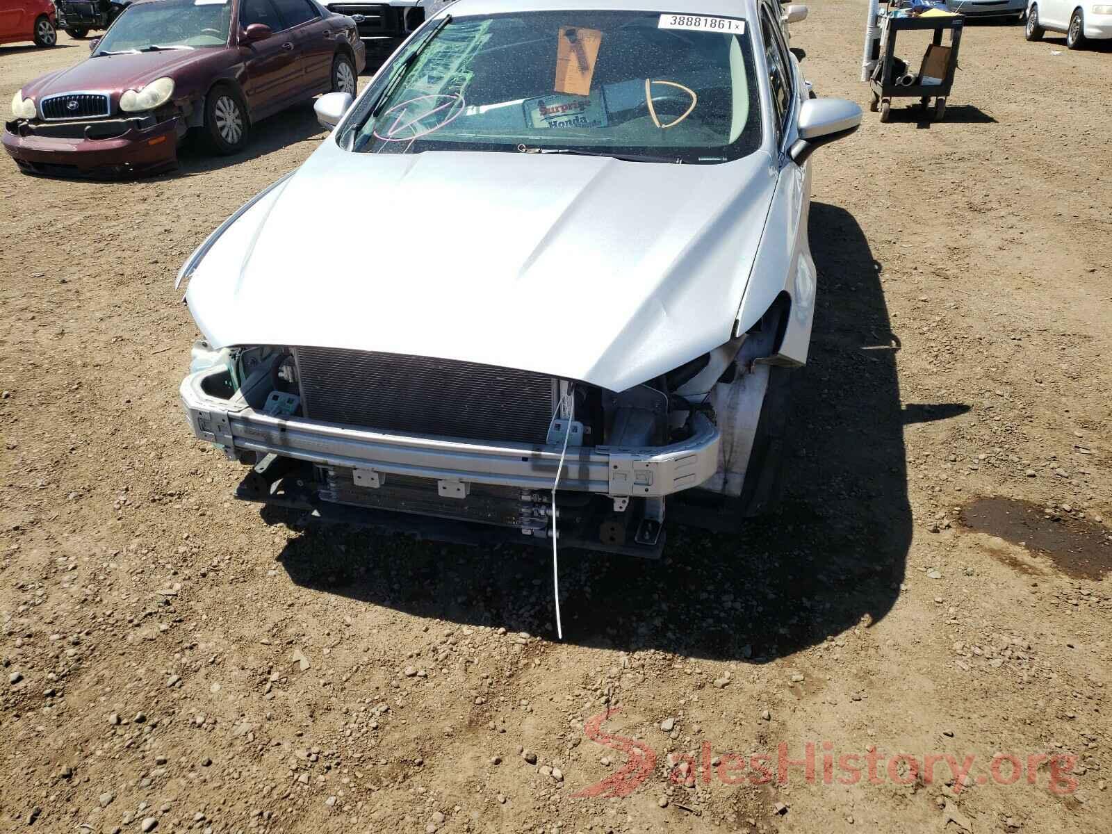 3FA6P0LU6JR242044 2018 FORD FUSION