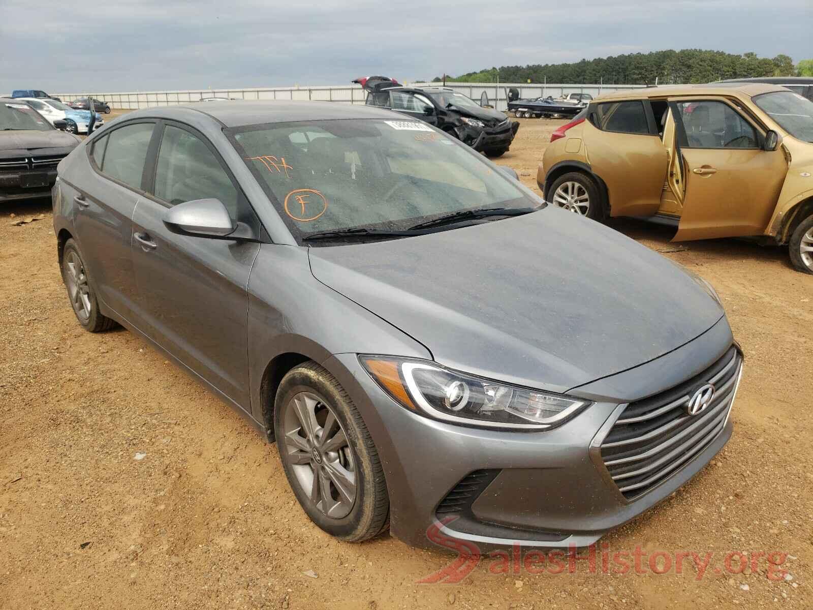 KMHD84LF8JU574479 2018 HYUNDAI ELANTRA