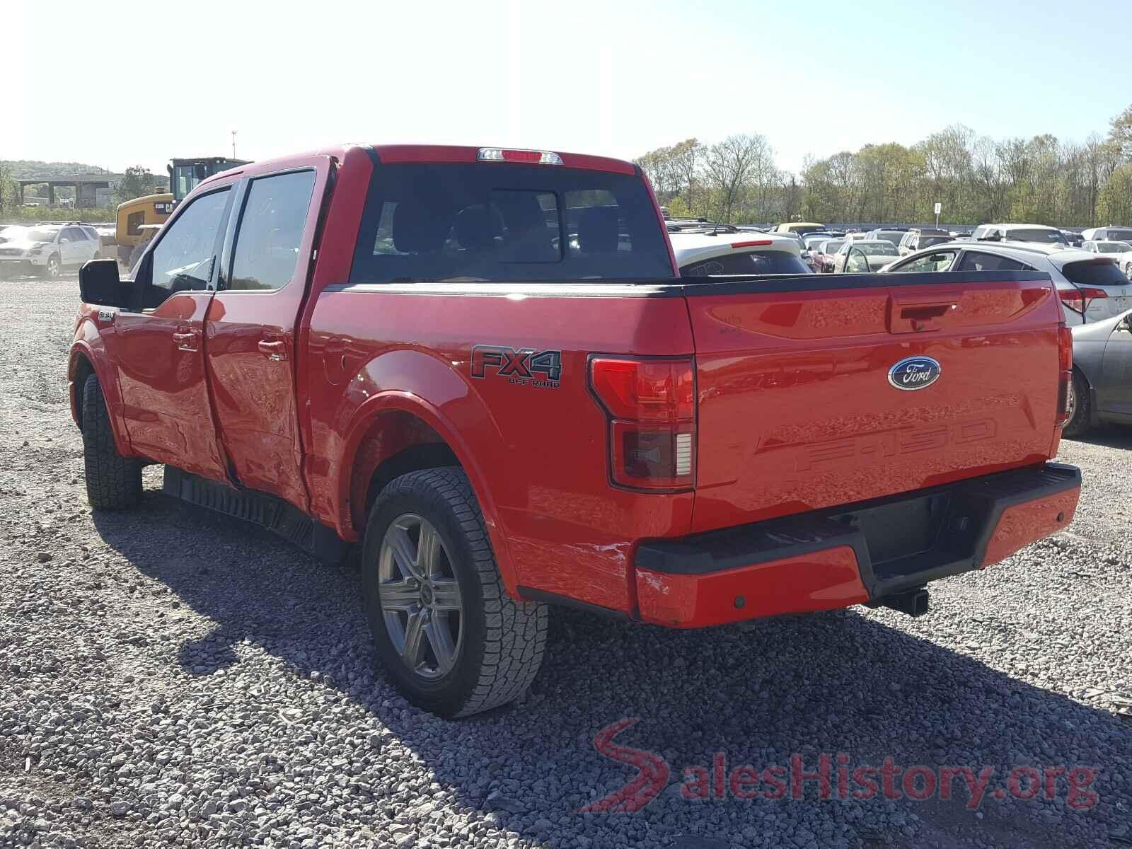 1FTEW1E52JKD49133 2018 FORD F150