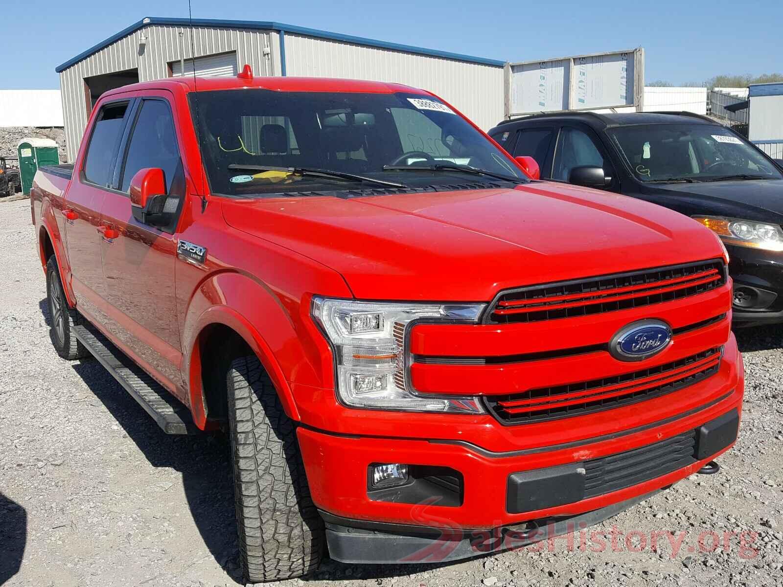 1FTEW1E52JKD49133 2018 FORD F150