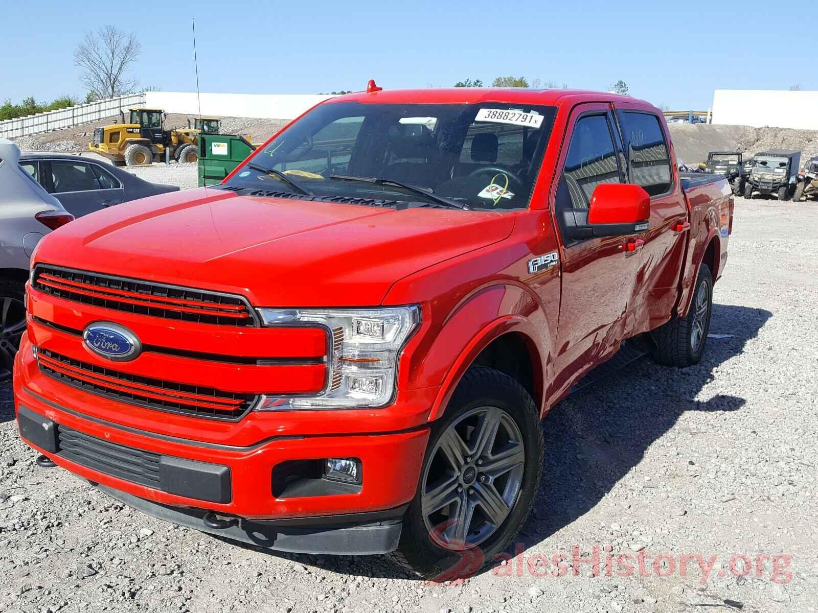 1FTEW1E52JKD49133 2018 FORD F150