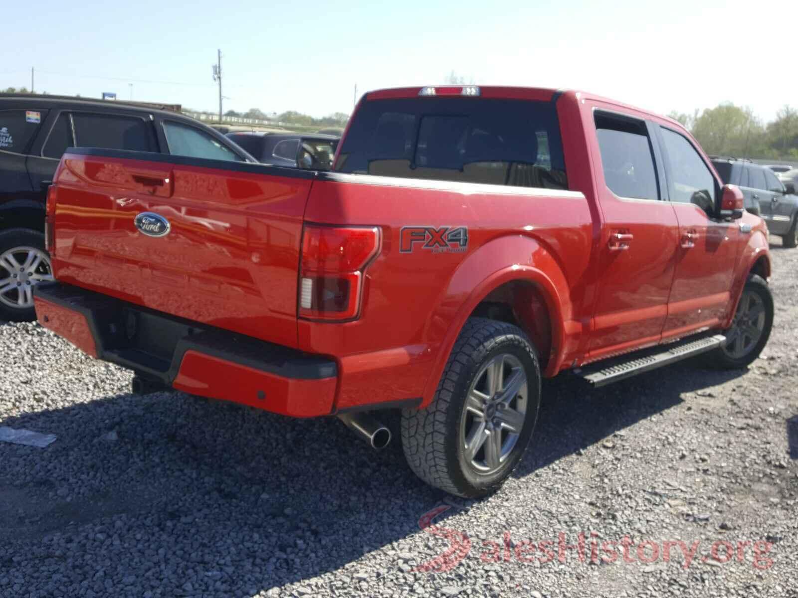 1FTEW1E52JKD49133 2018 FORD F150