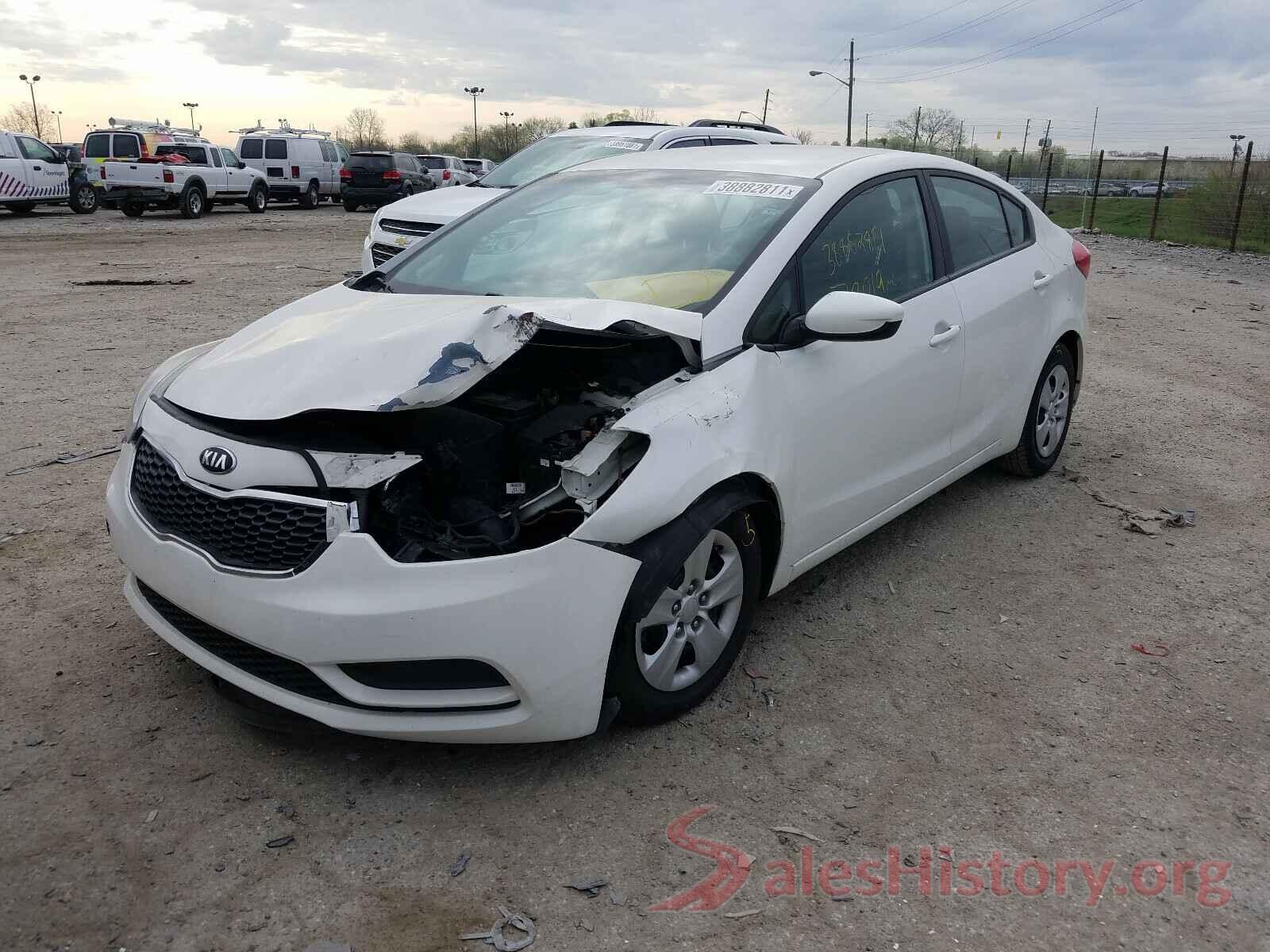 KNAFK4A67G5602788 2016 KIA FORTE