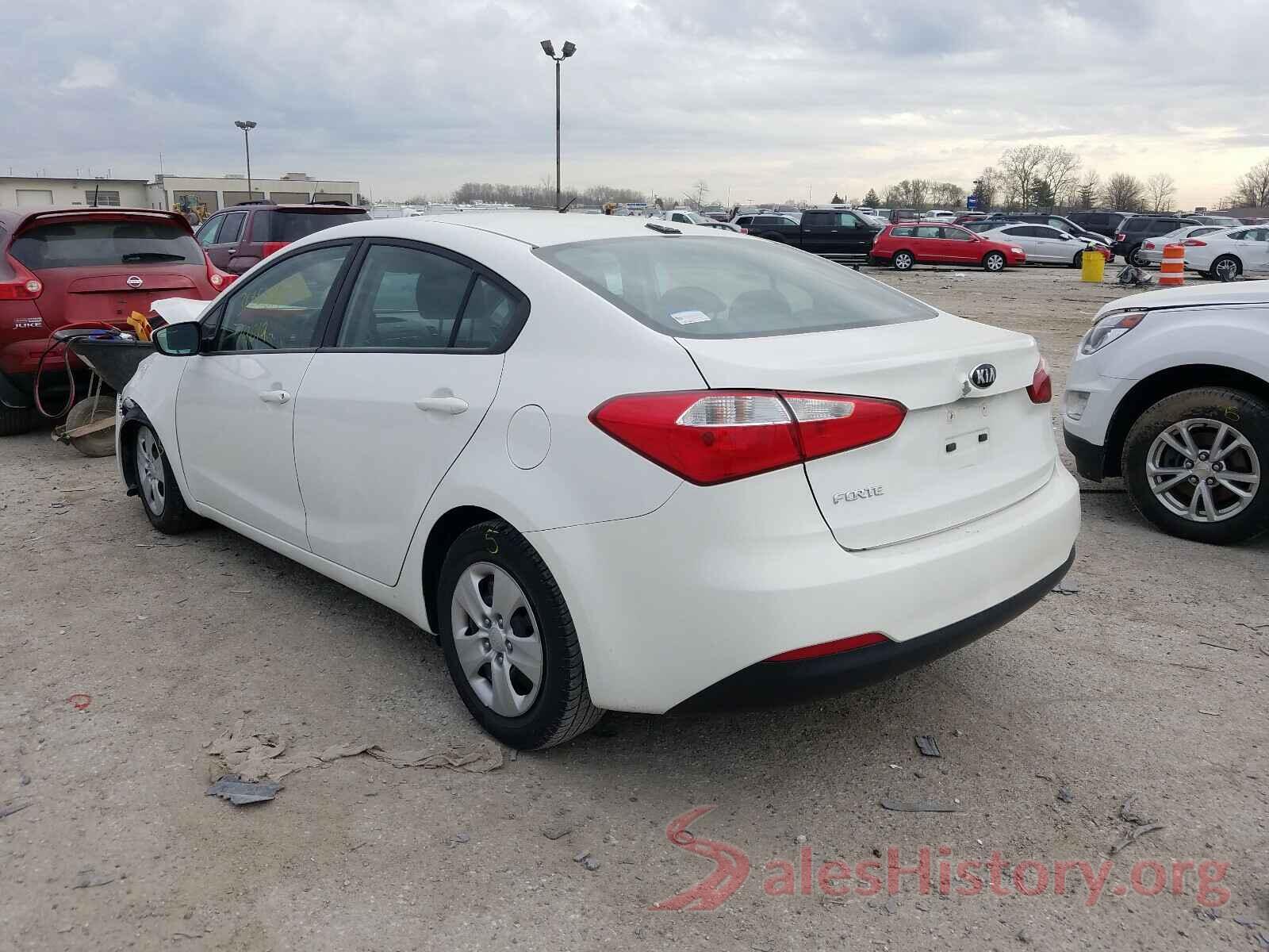 KNAFK4A67G5602788 2016 KIA FORTE