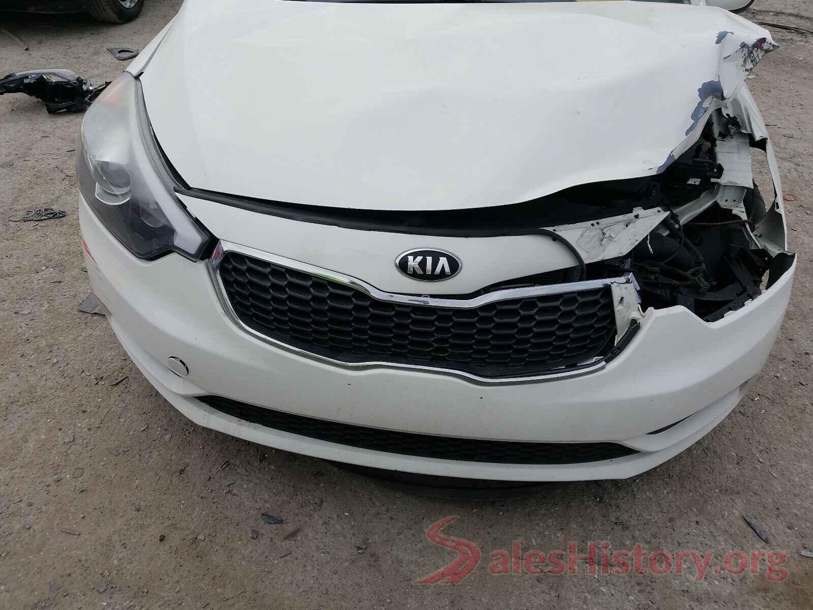 KNAFK4A67G5602788 2016 KIA FORTE