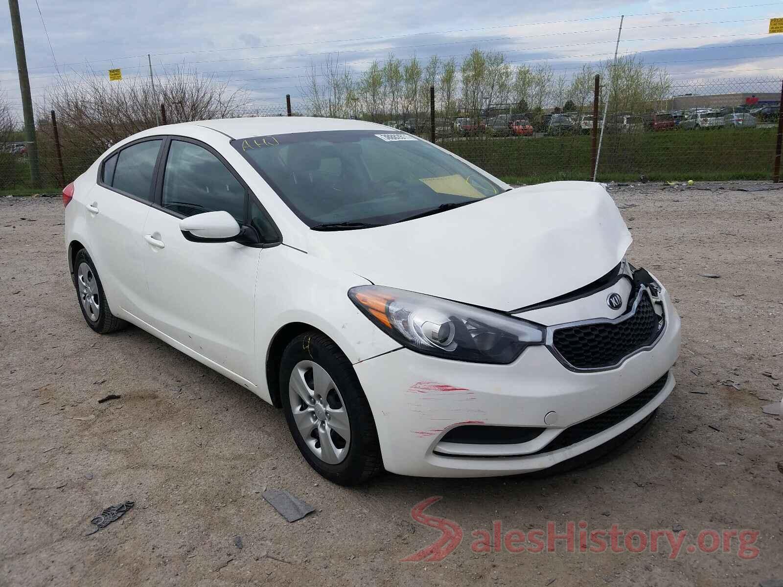 KNAFK4A67G5602788 2016 KIA FORTE