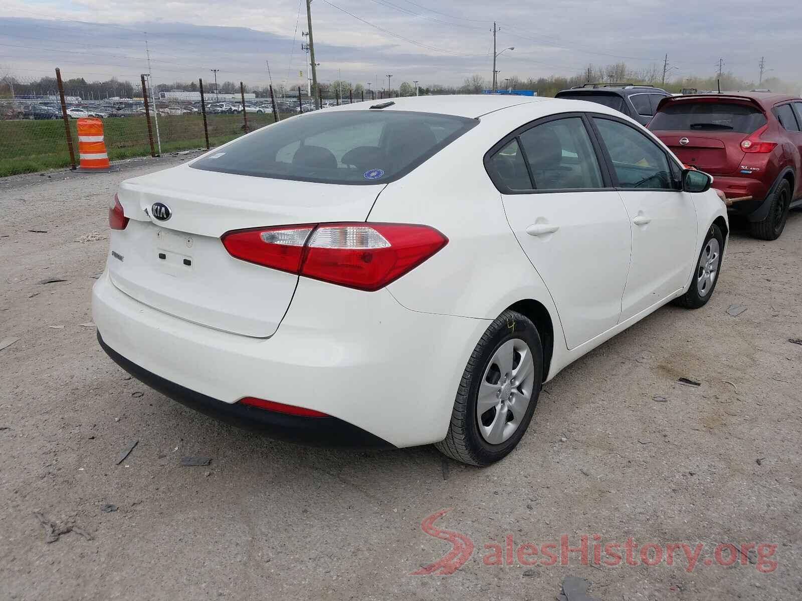 KNAFK4A67G5602788 2016 KIA FORTE