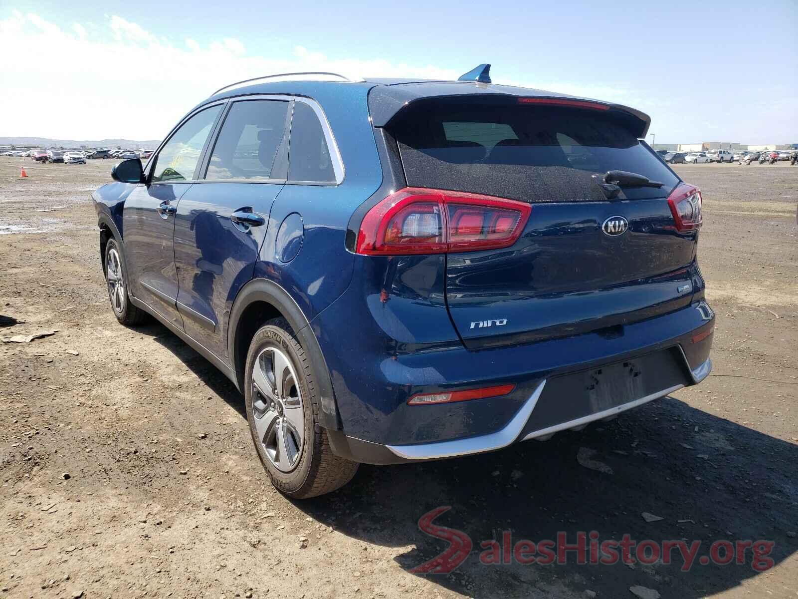 KNDCB3LC6K5297506 2019 KIA NIRO