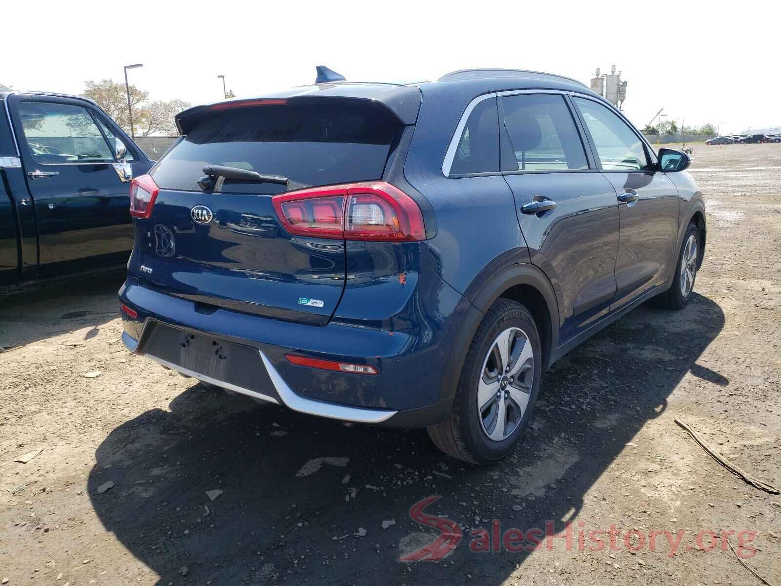 KNDCB3LC6K5297506 2019 KIA NIRO