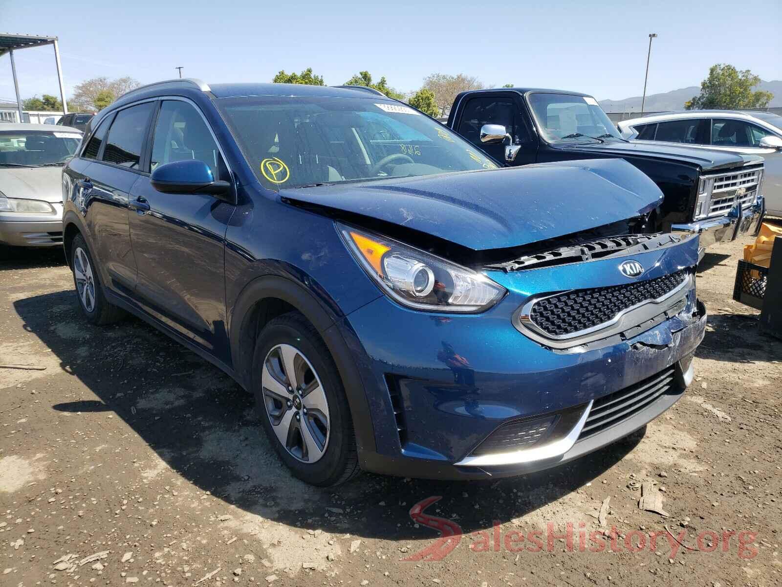 KNDCB3LC6K5297506 2019 KIA NIRO