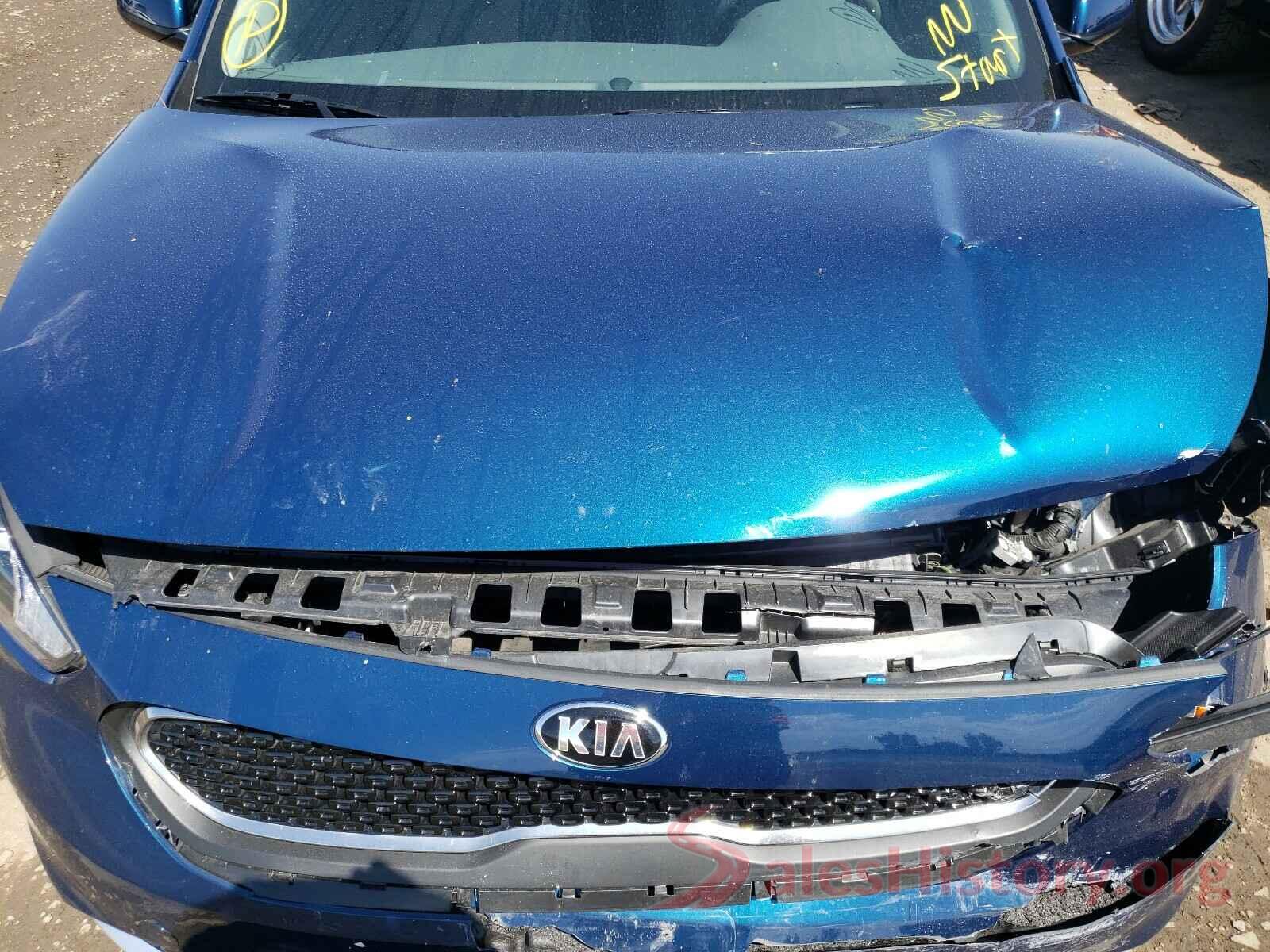 KNDCB3LC6K5297506 2019 KIA NIRO