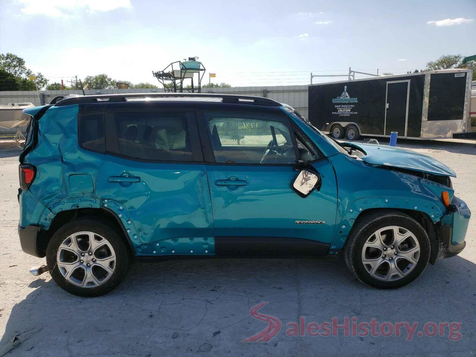 ZACNJAD12LPL00159 2020 JEEP RENEGADE