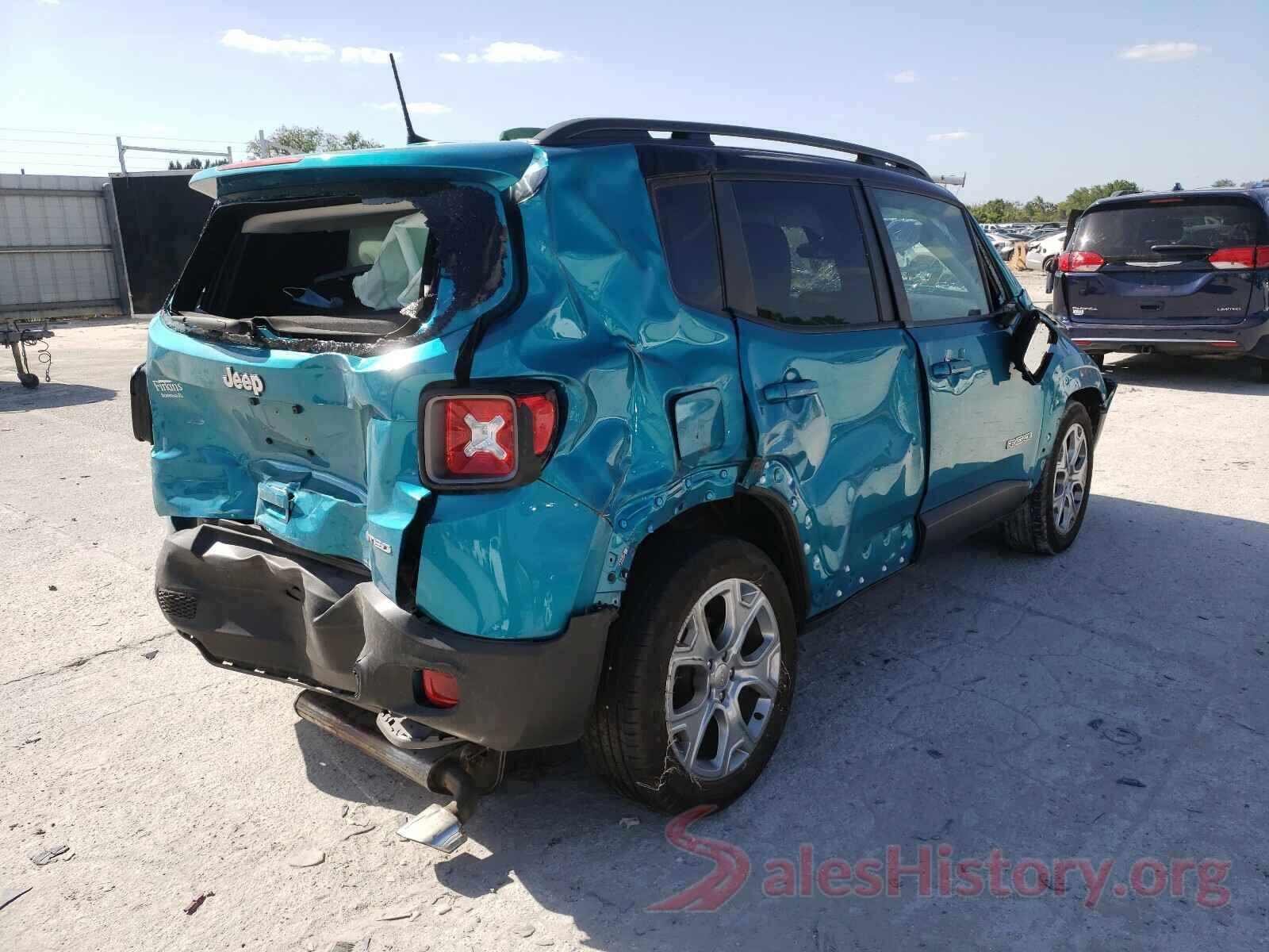 ZACNJAD12LPL00159 2020 JEEP RENEGADE