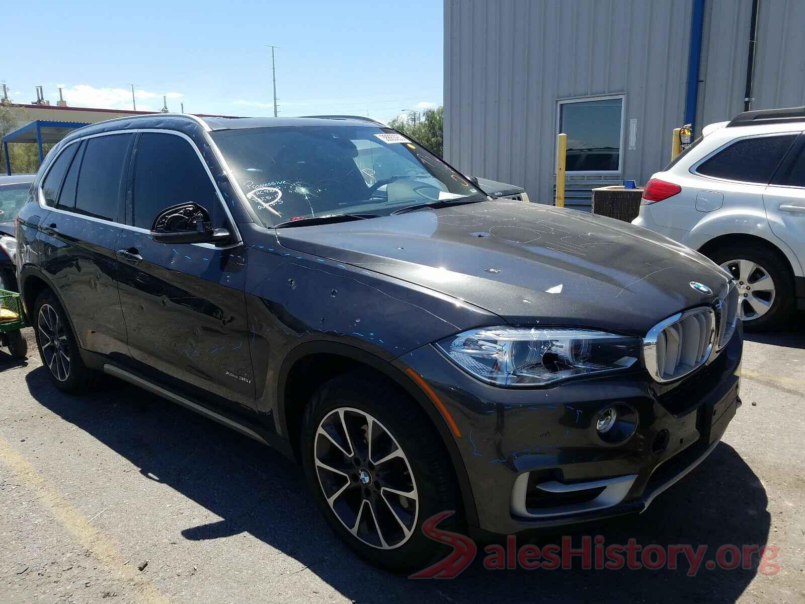 5UXKR0C5XJ0X99761 2018 BMW X5