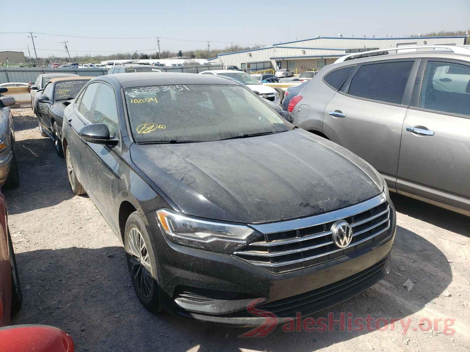 3VWC57BU5KM102074 2019 VOLKSWAGEN JETTA