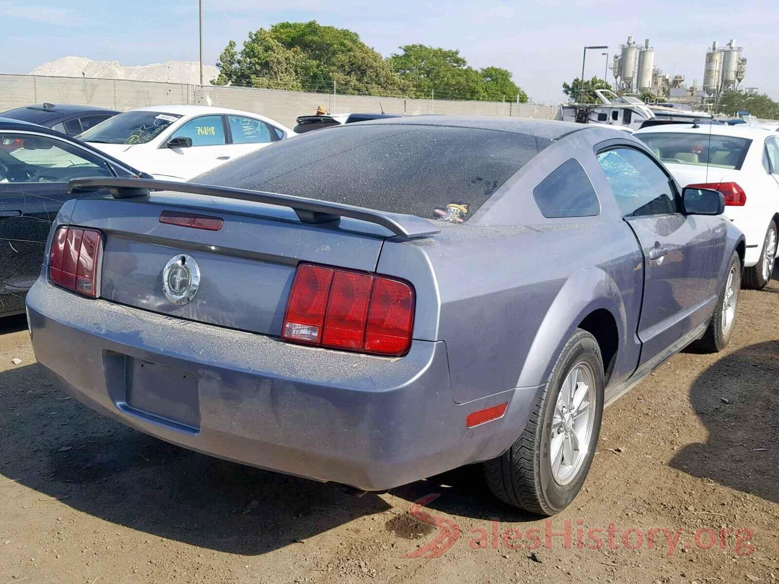 1ZVFT80N975350698 2007 FORD MUSTANG