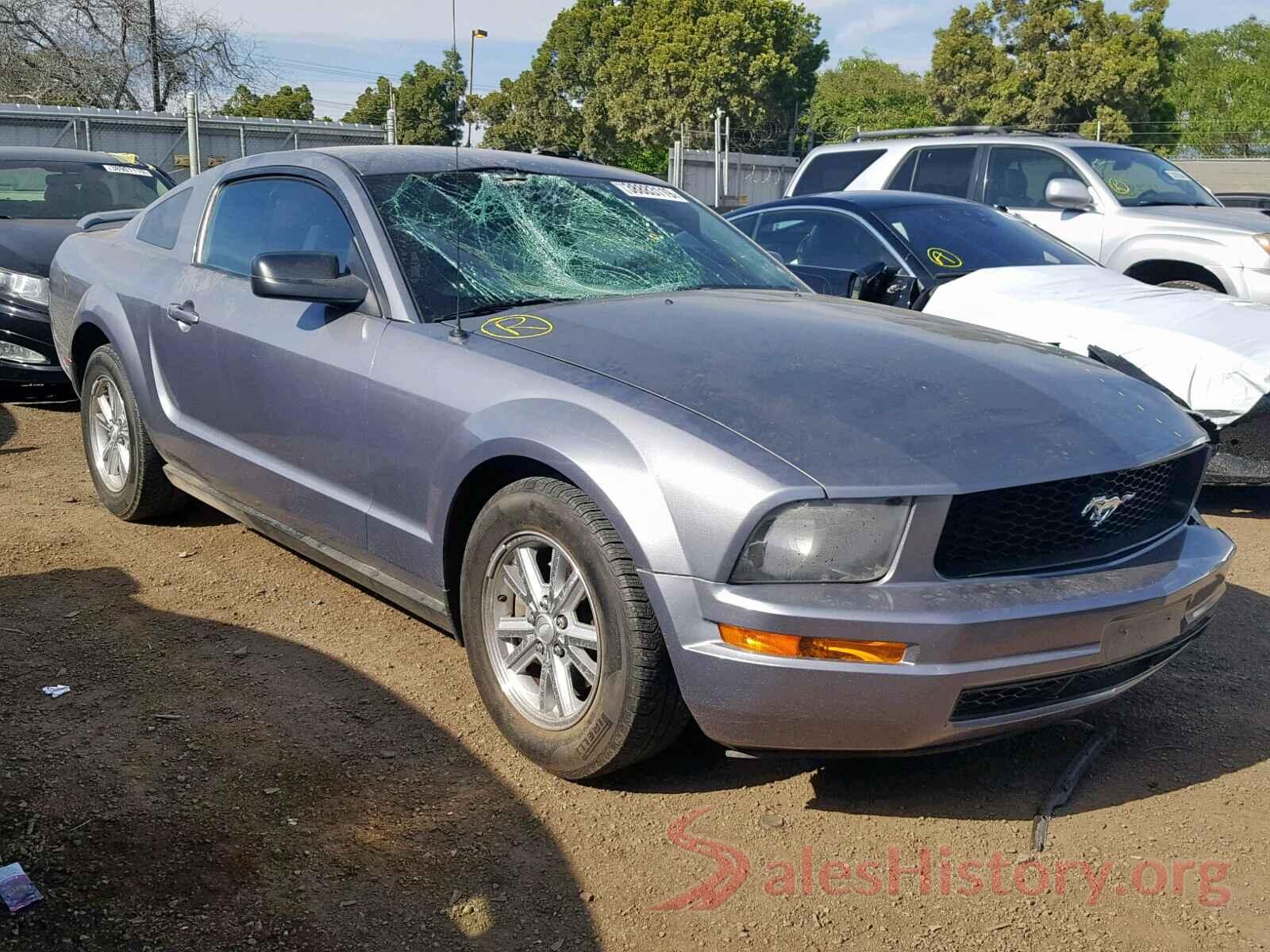 1ZVFT80N975350698 2007 FORD MUSTANG