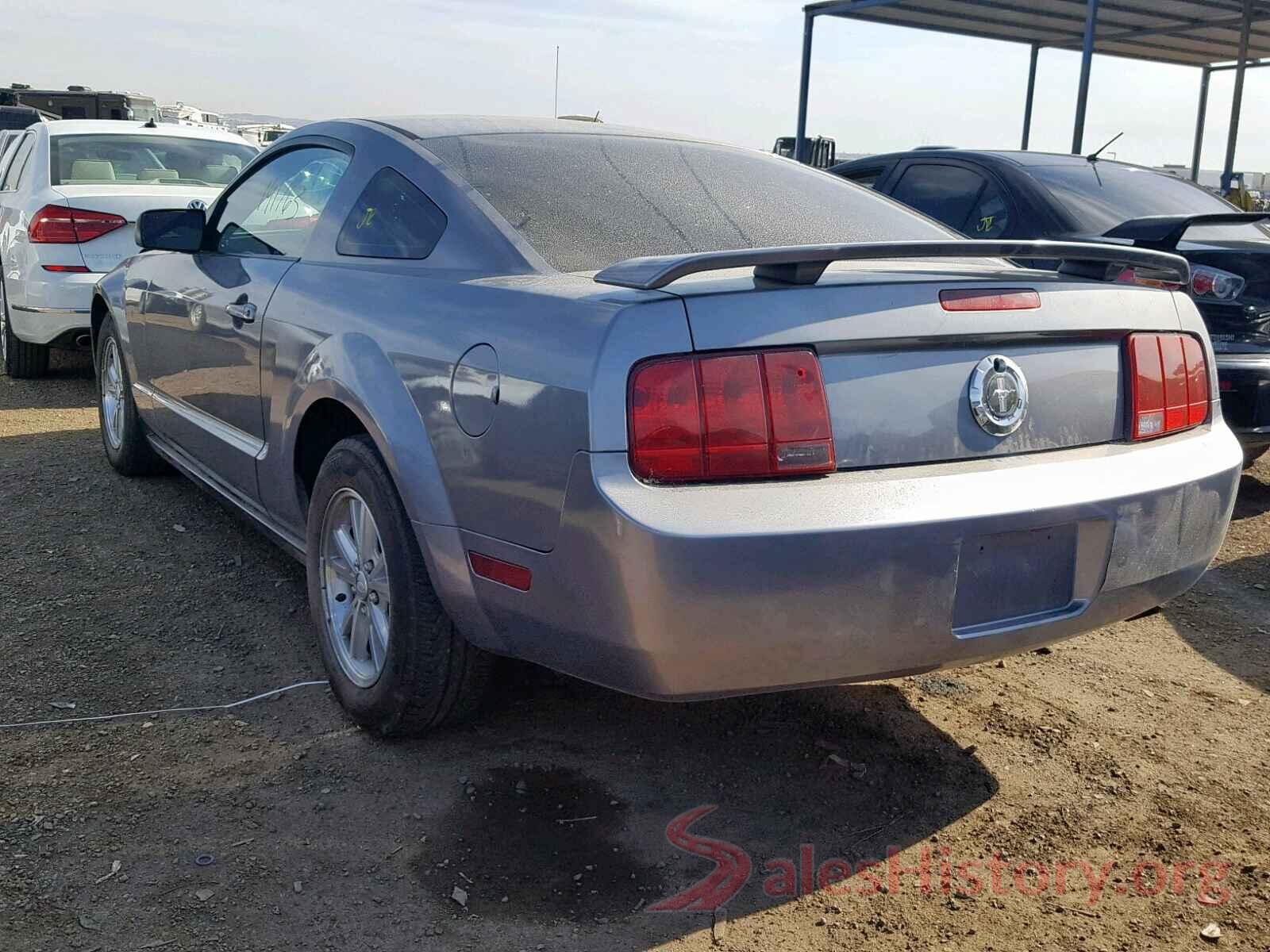 1ZVFT80N975350698 2007 FORD MUSTANG