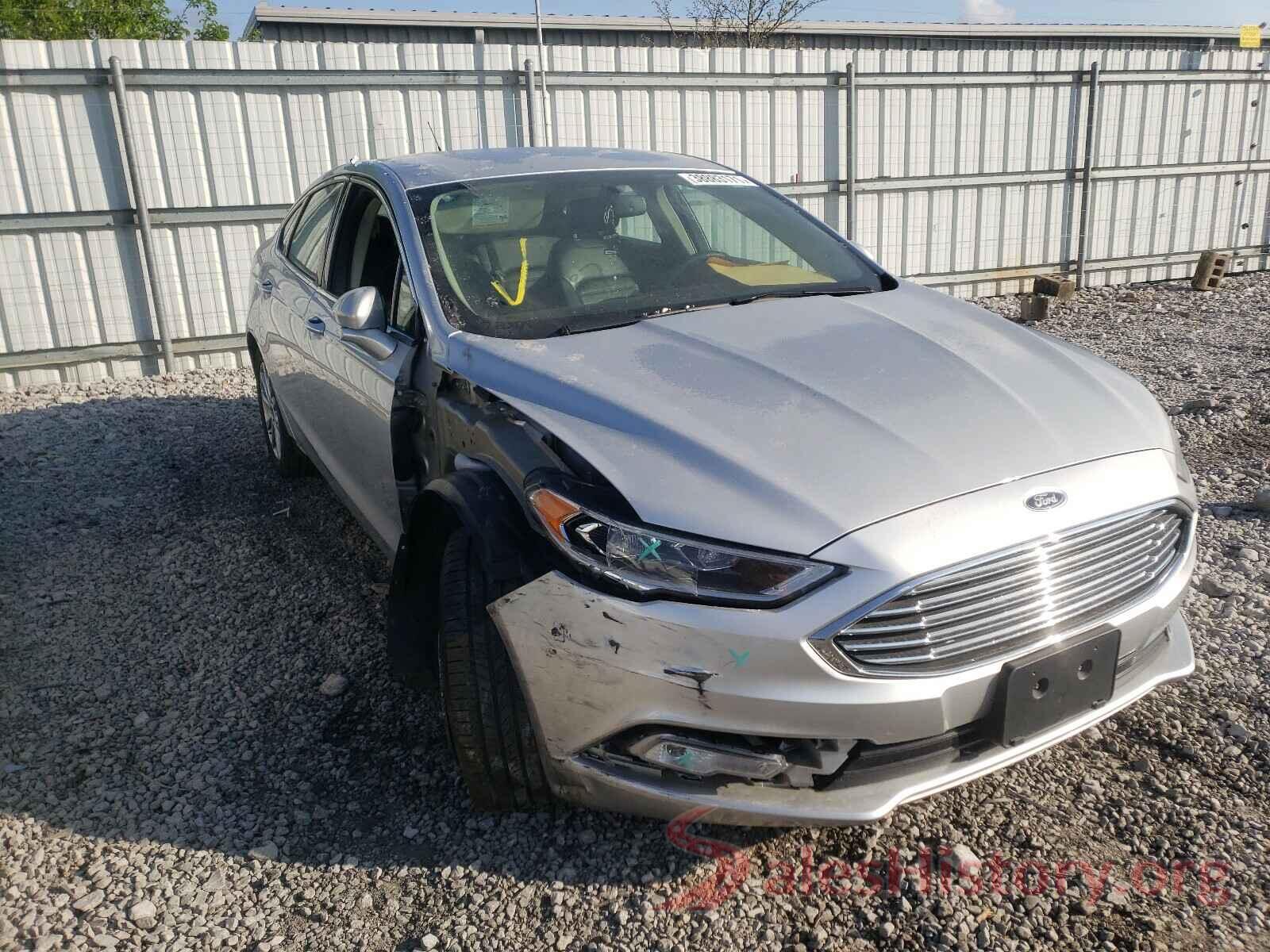 3FA6P0HD8HR273072 2017 FORD FUSION