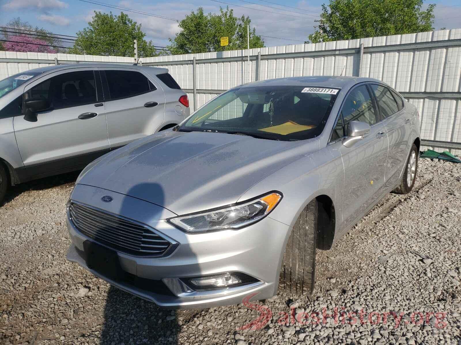 3FA6P0HD8HR273072 2017 FORD FUSION